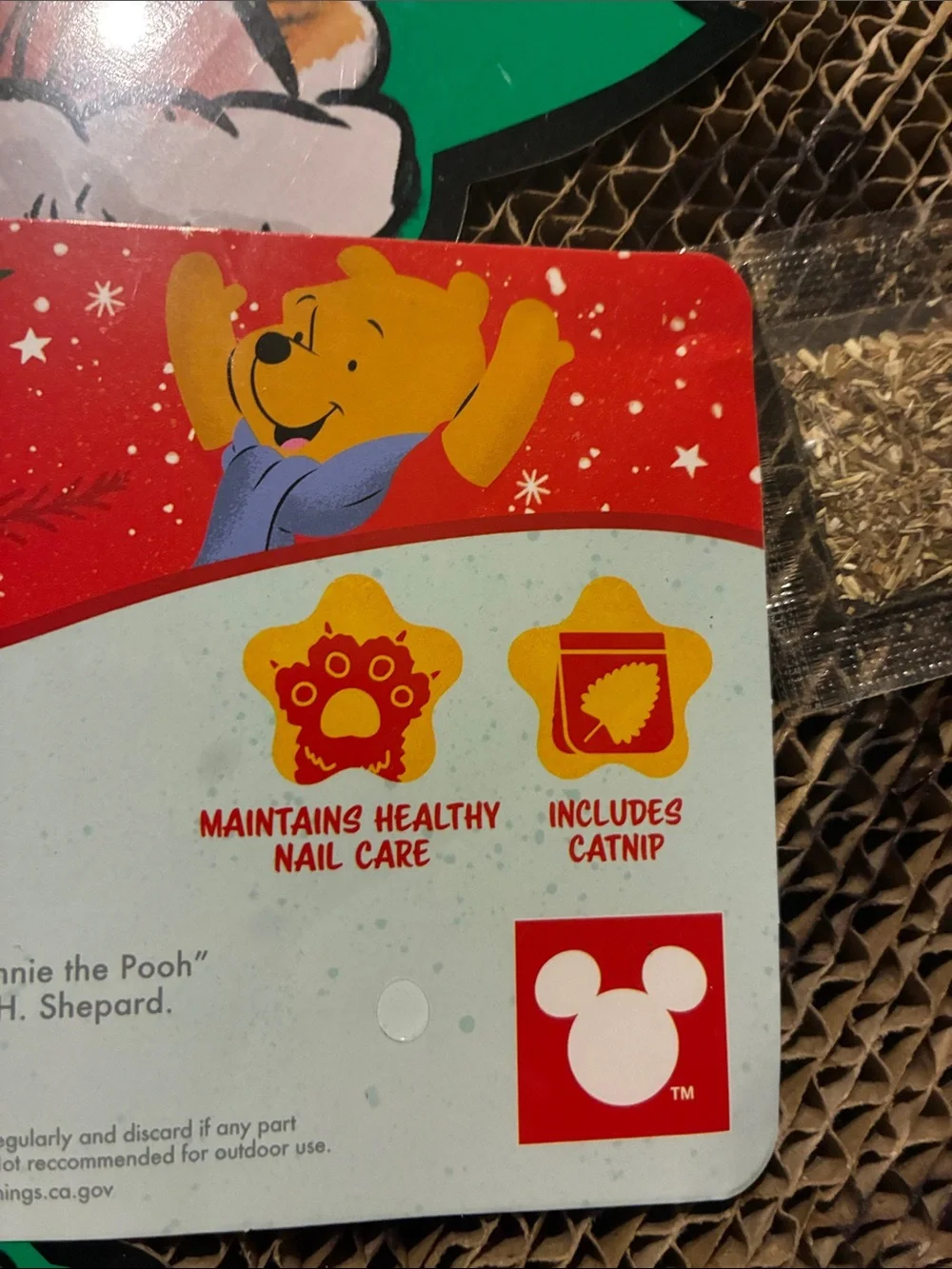 Disney themed cat